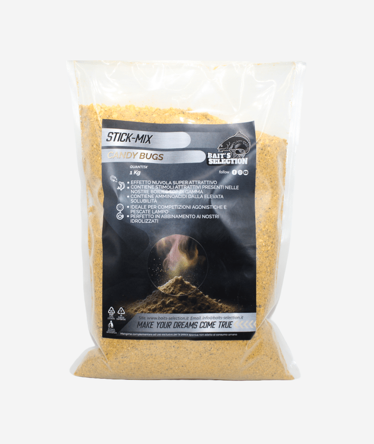 Stick Mix Candy Bugs - Bait's Selection