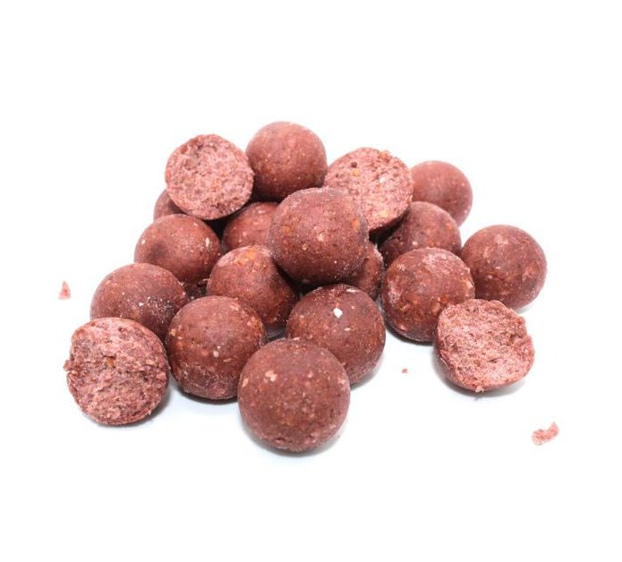 Krill Mulberry Fast Catch Line - Carpfishing Self Made High Quality Baits
