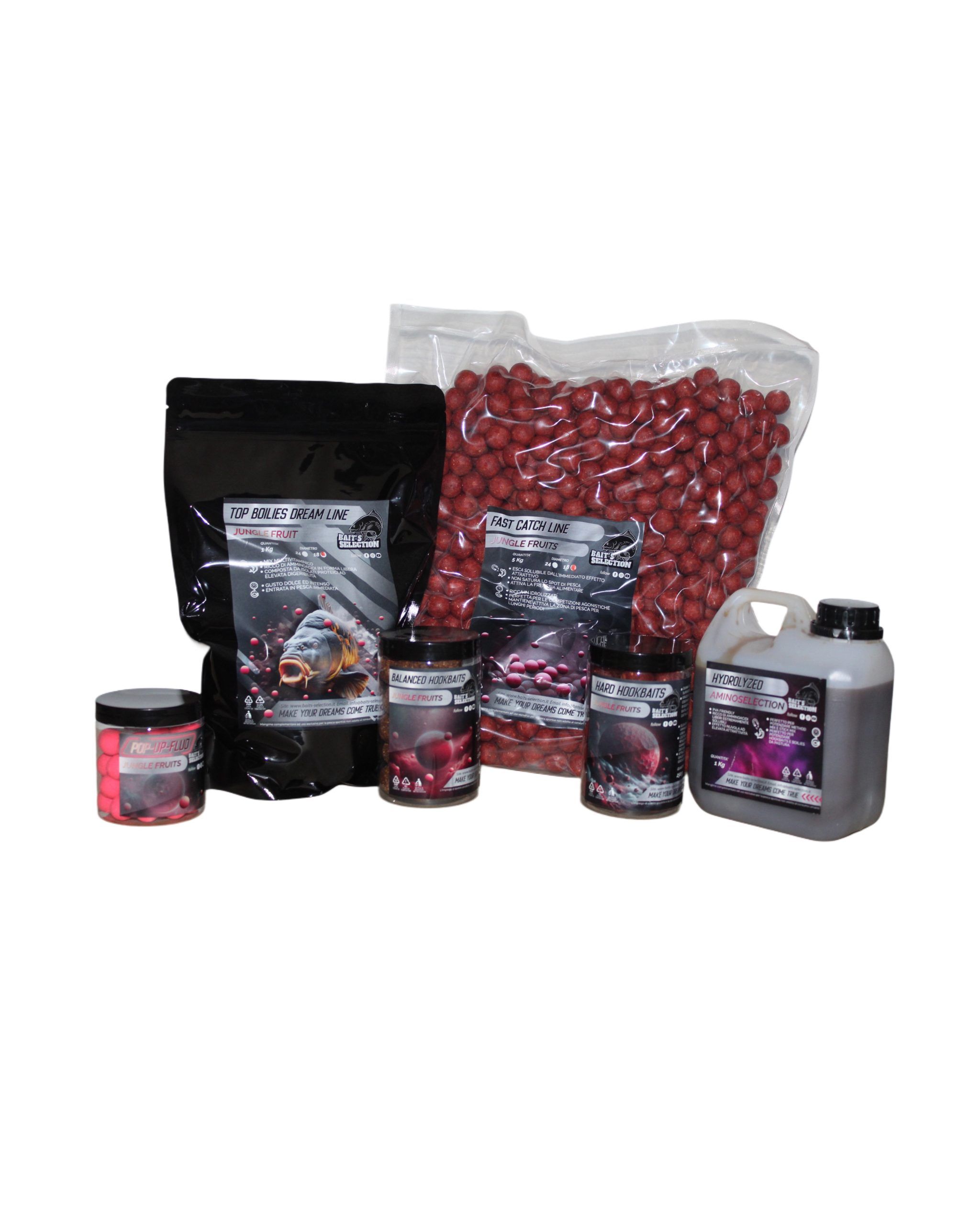 Jungle Fruits Small Pack Jungle Fruits Small Pack - Pacchetto promo Pack per carpfishing