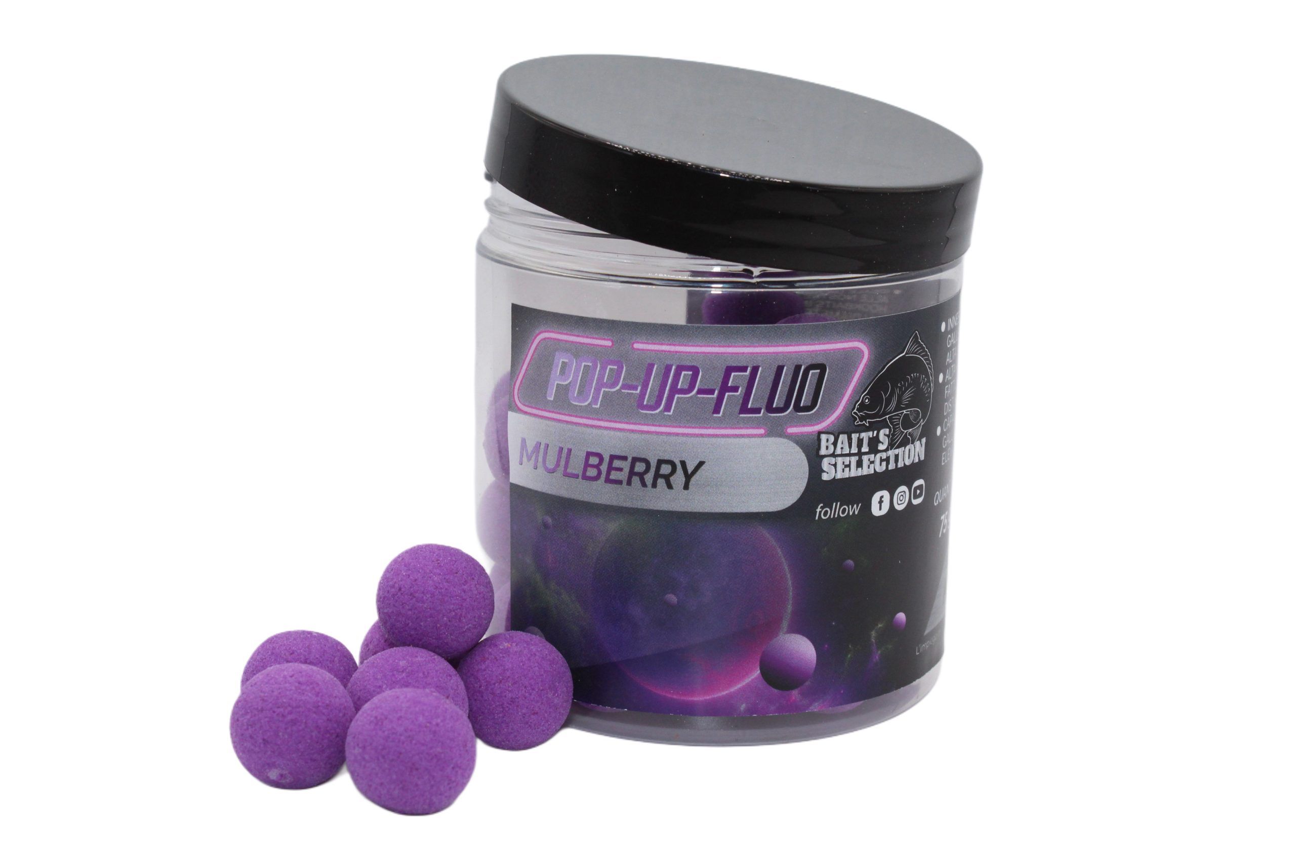 Mulberry - Pop Up Fluo per carpfishing