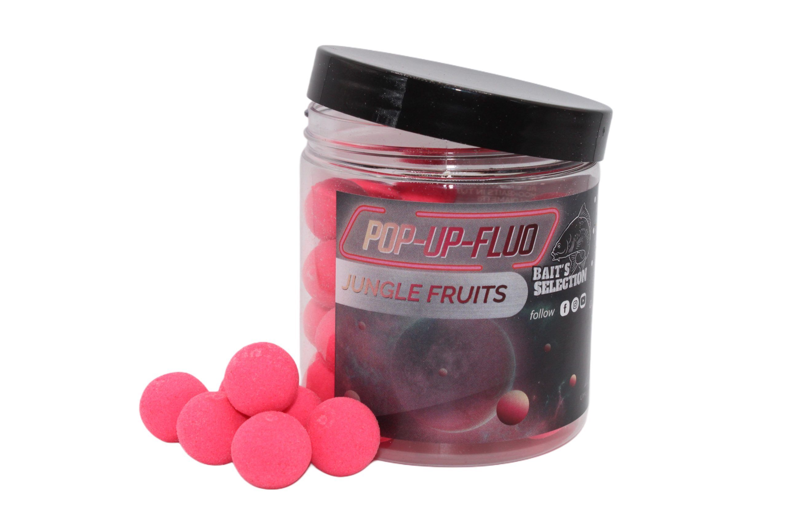 Jungle Fruits - Pop Up Fluo per carpfishing
